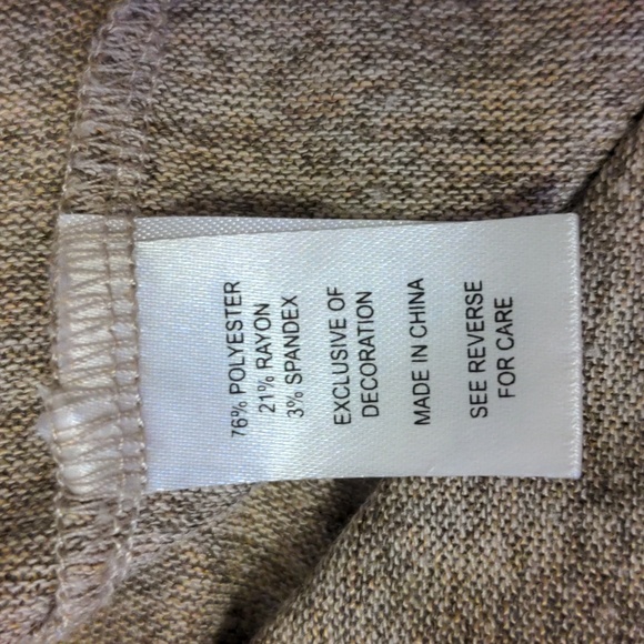 Cactus + Pearl Women's Size L Butterfly Print Short Sleeve T Shirt - Picture 10 of 11